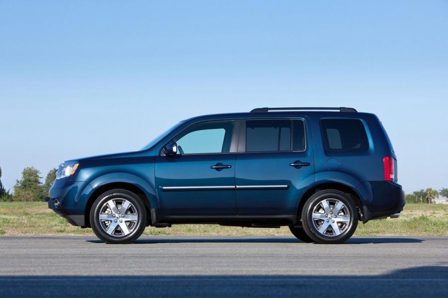  Honda Pilot 2012 года  (фото 27 из 29)
